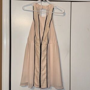 BCBGeneration Pale Pink Dress